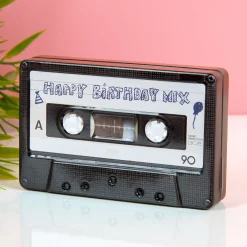 Cassettebandje opbergblikje