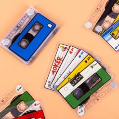 Cassettebandjes kaartspel
