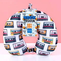 Cassettebandjes nekkussen