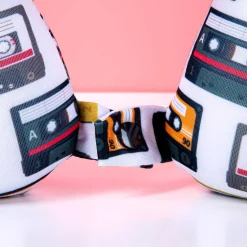 Cassettebandjes nekkussen