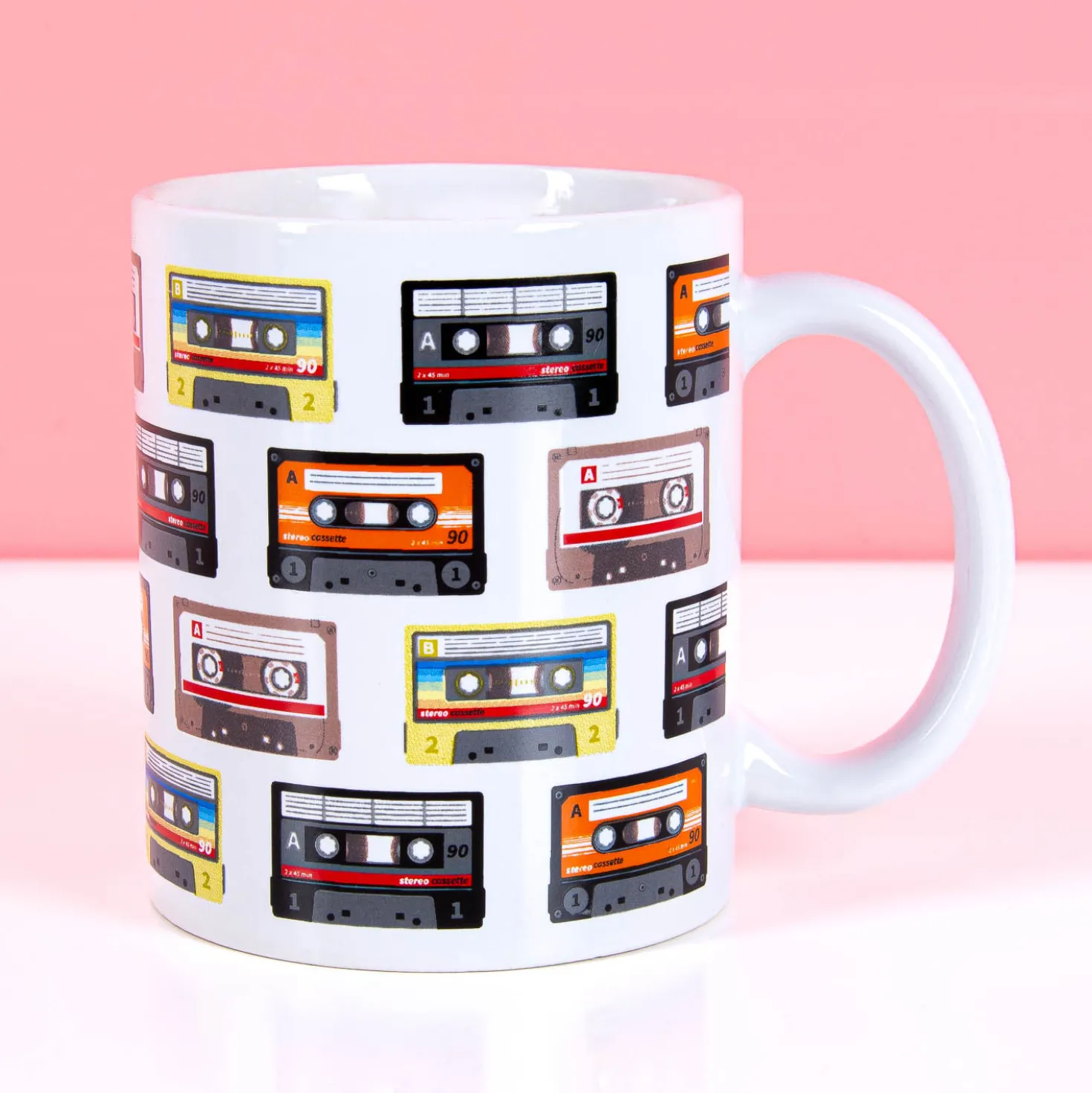 Cassette mok