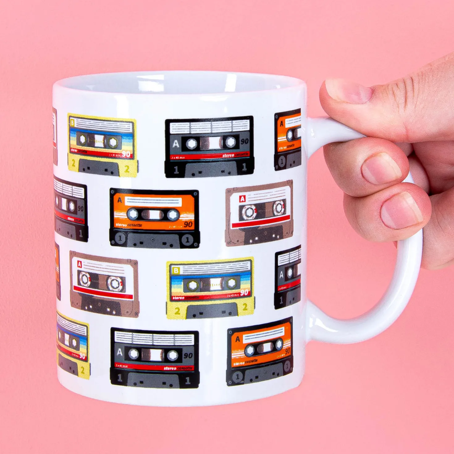 Cassette mok