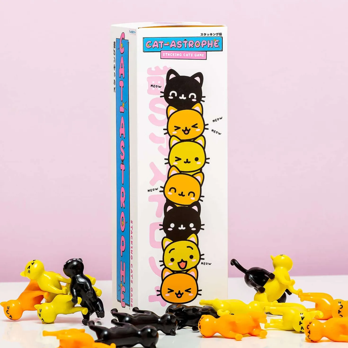 Cat-astrophe stapelspel