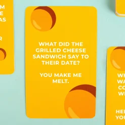 Cheesy Jokes kaarten