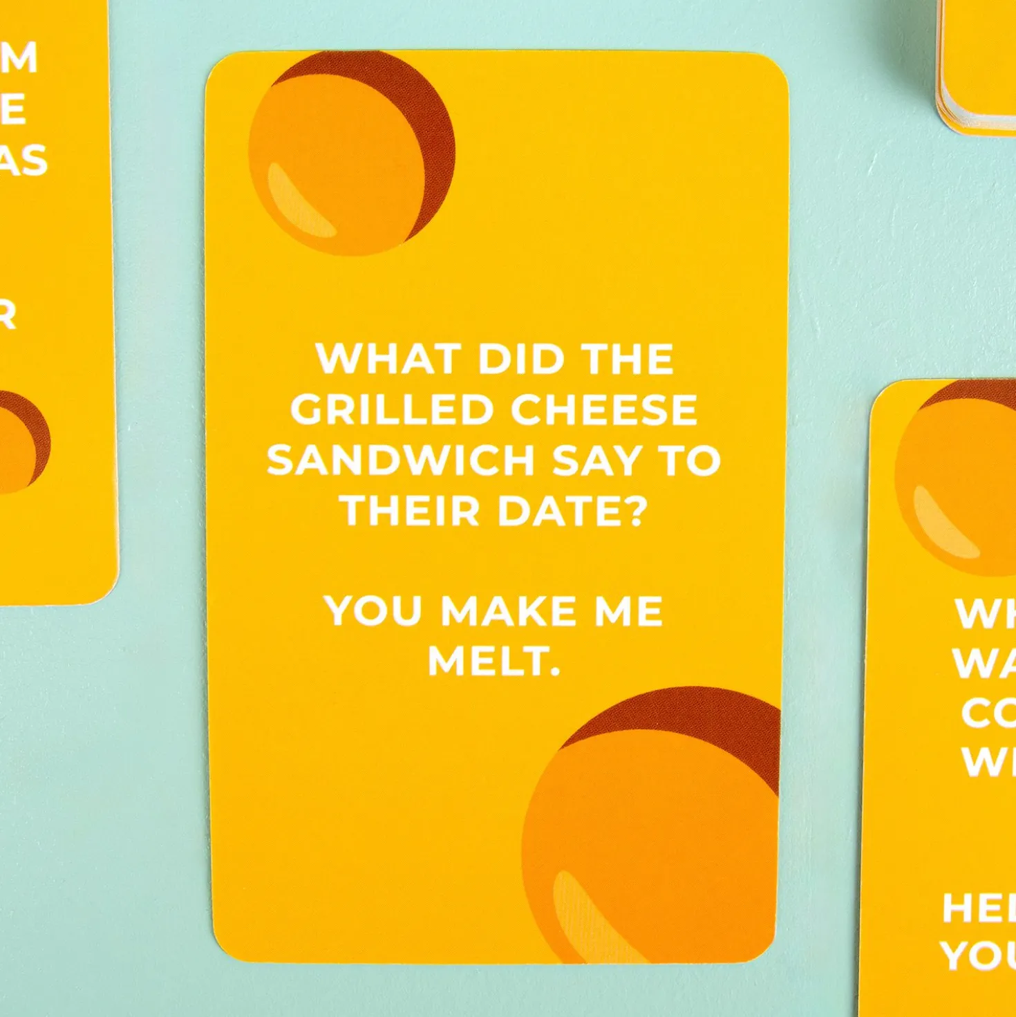 Cheesy Jokes kaarten