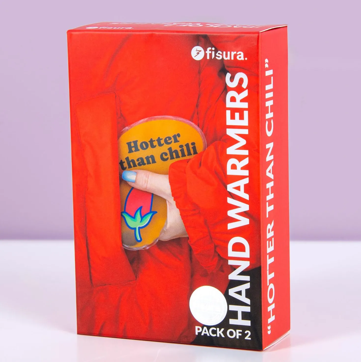 Chili handverwarmers (set van 2)
