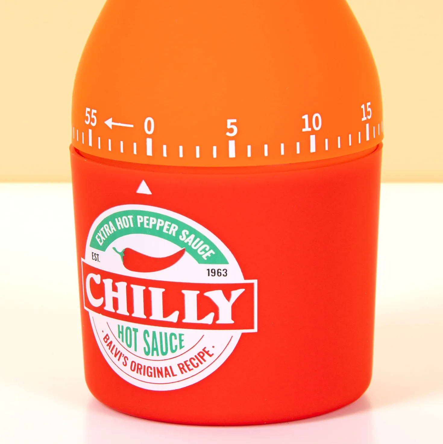 Chilisaus kookwekker