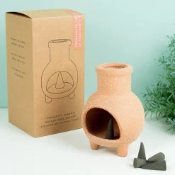 Chiminea geurbrander