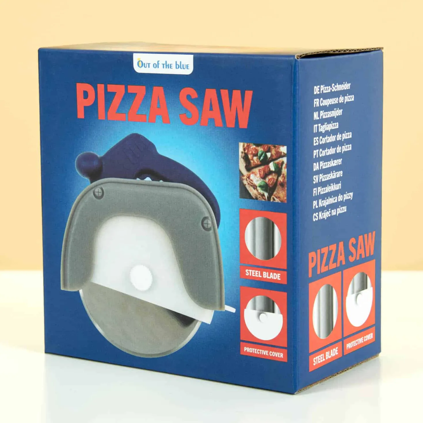 Cirkelzaag pizzames