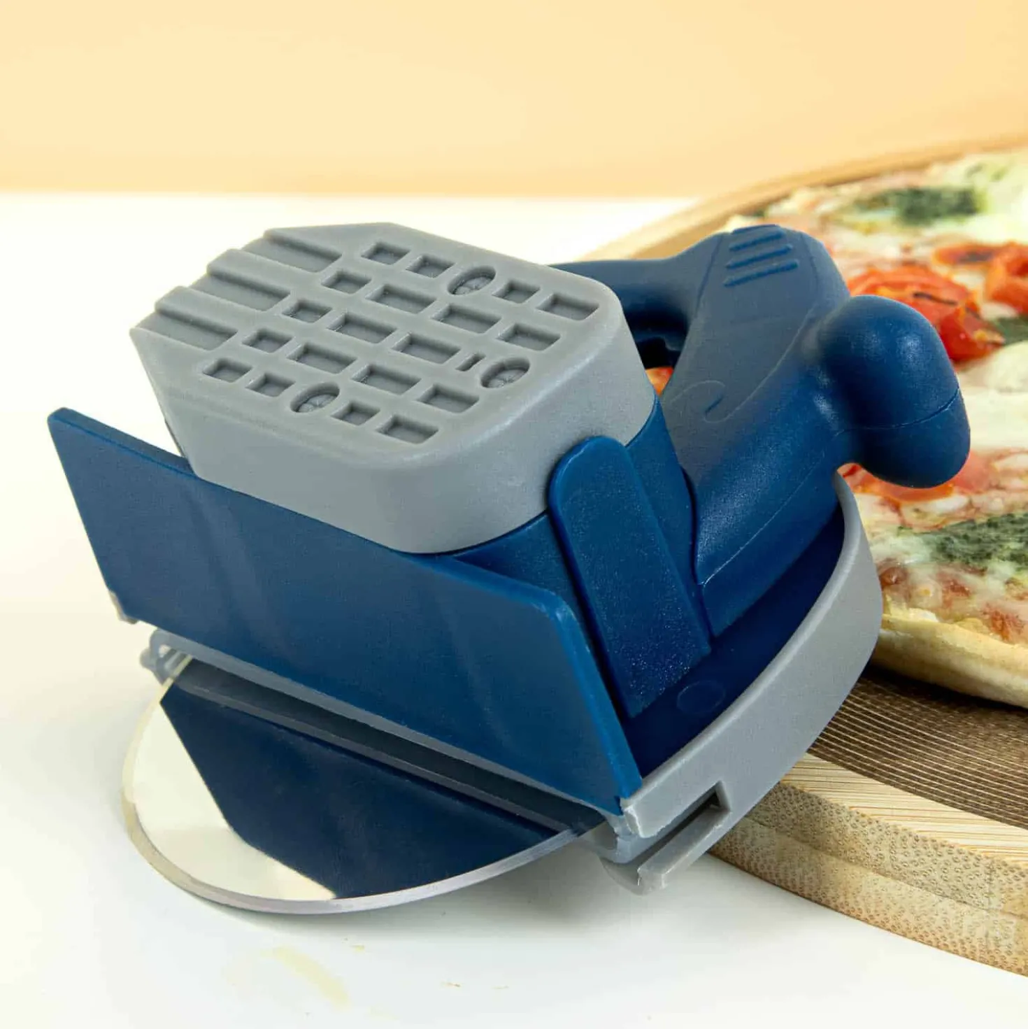 Cirkelzaag pizzames