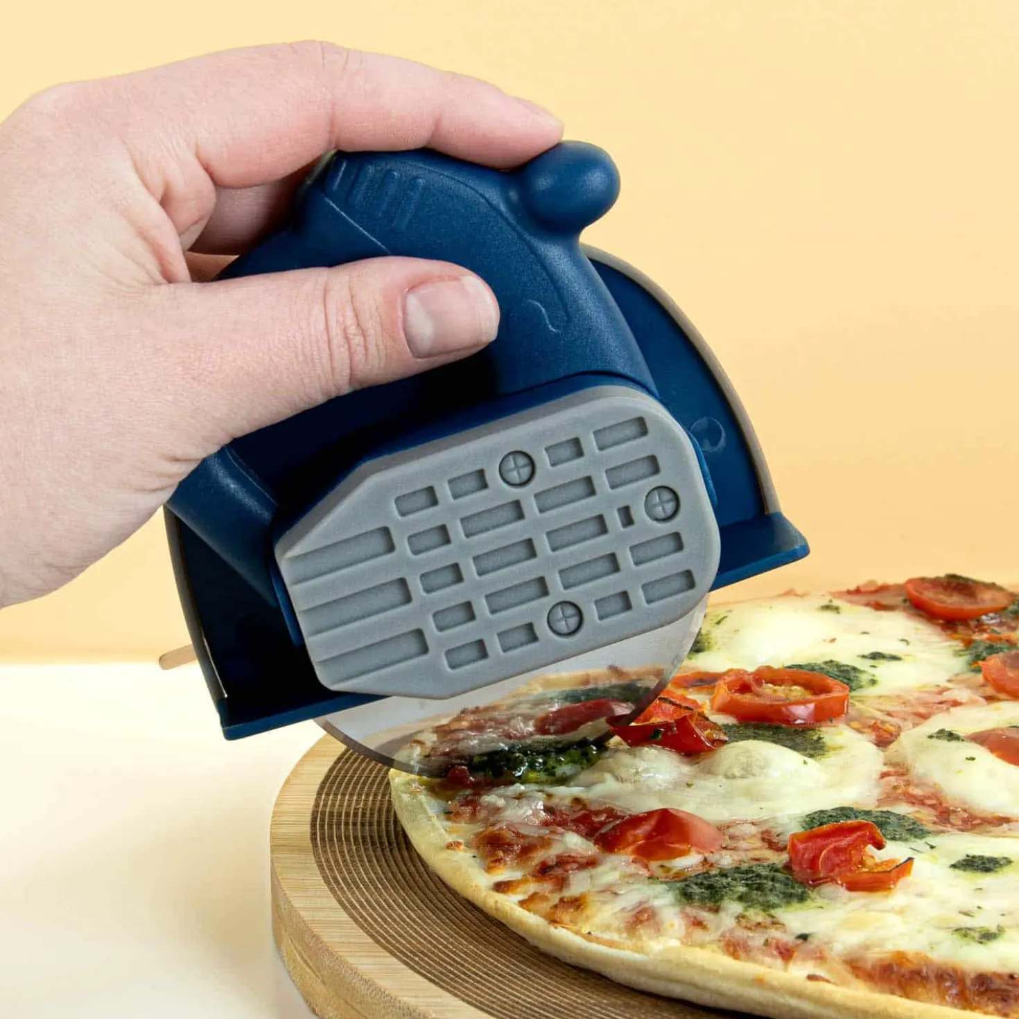 Cirkelzaag pizzames