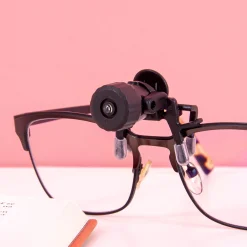 Clip on ledamp
