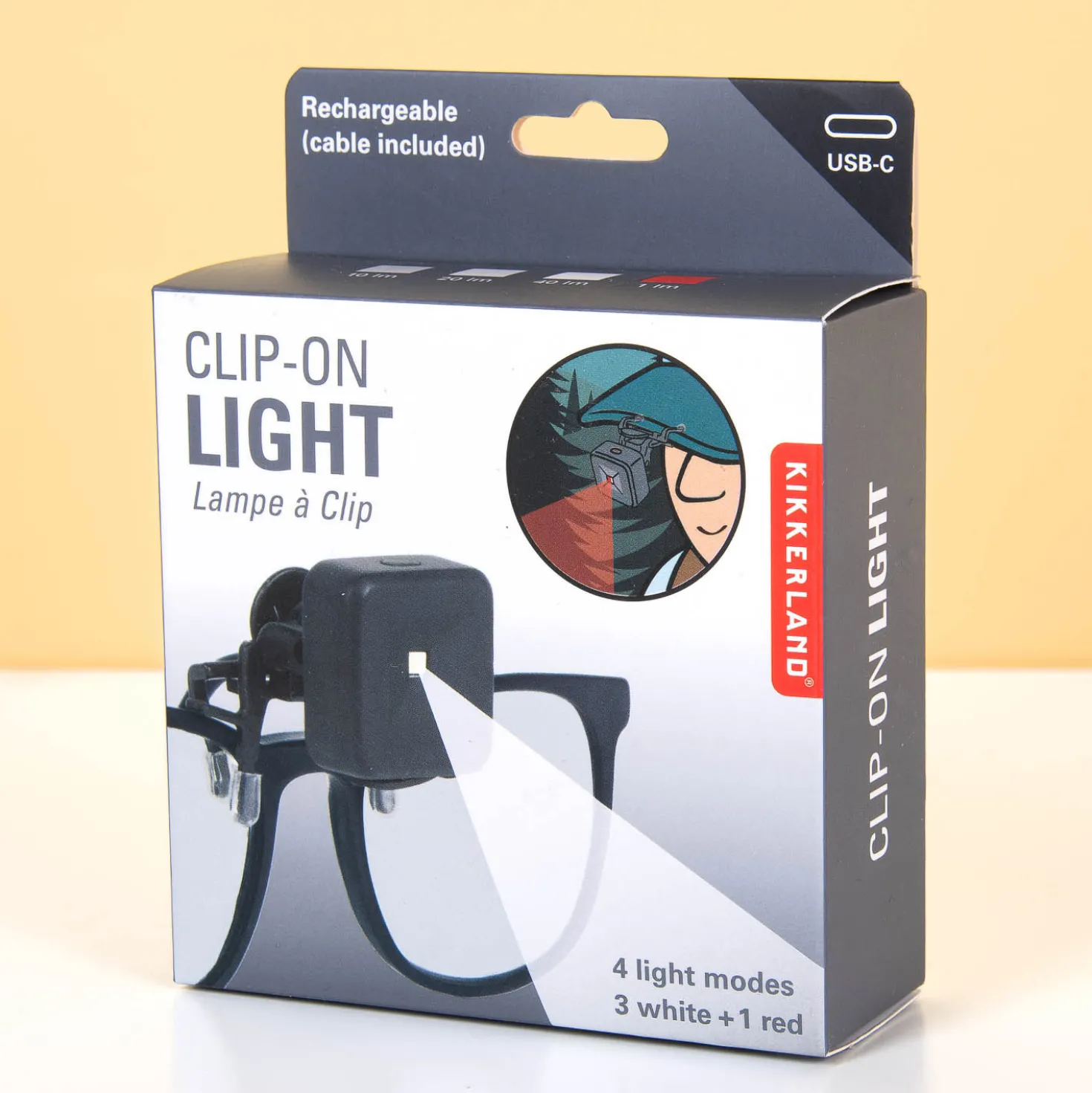 Clip-on leeslampje