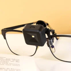 Clip-on leeslampje