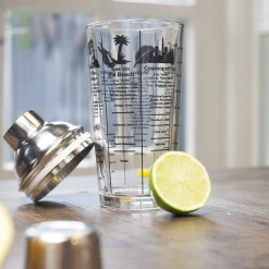 Cocktailshaker met recepten