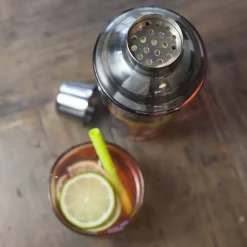 Cocktailshaker met recepten