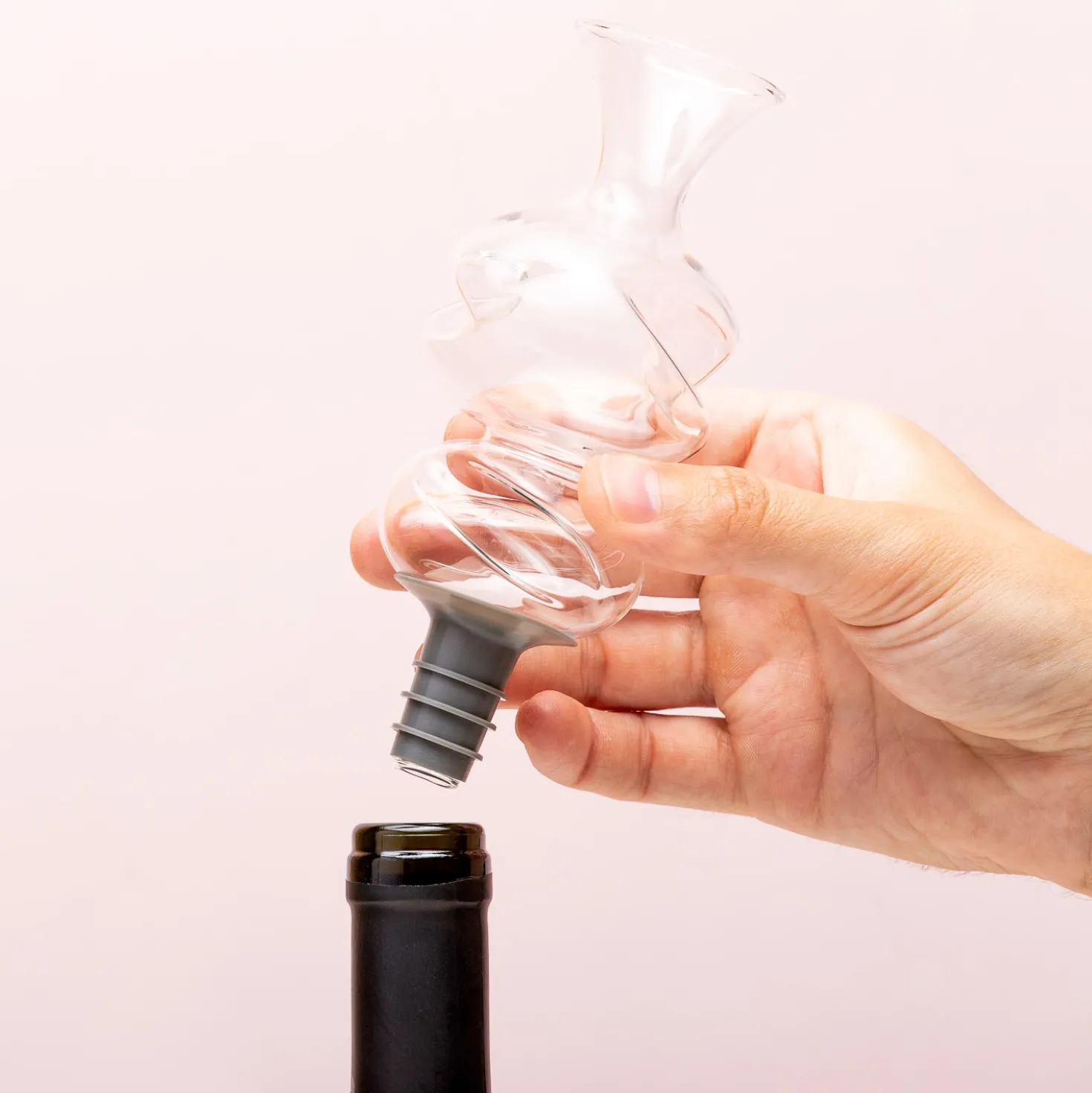 Conundrum wijn decanteerschenker