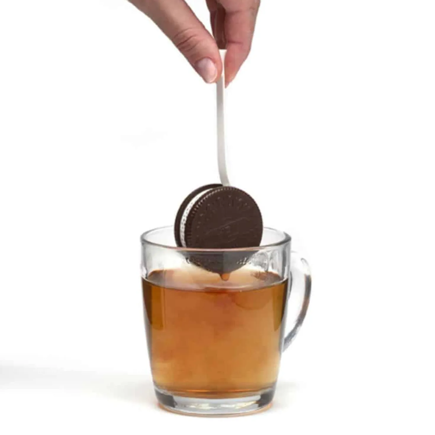 Cookie tea infuser