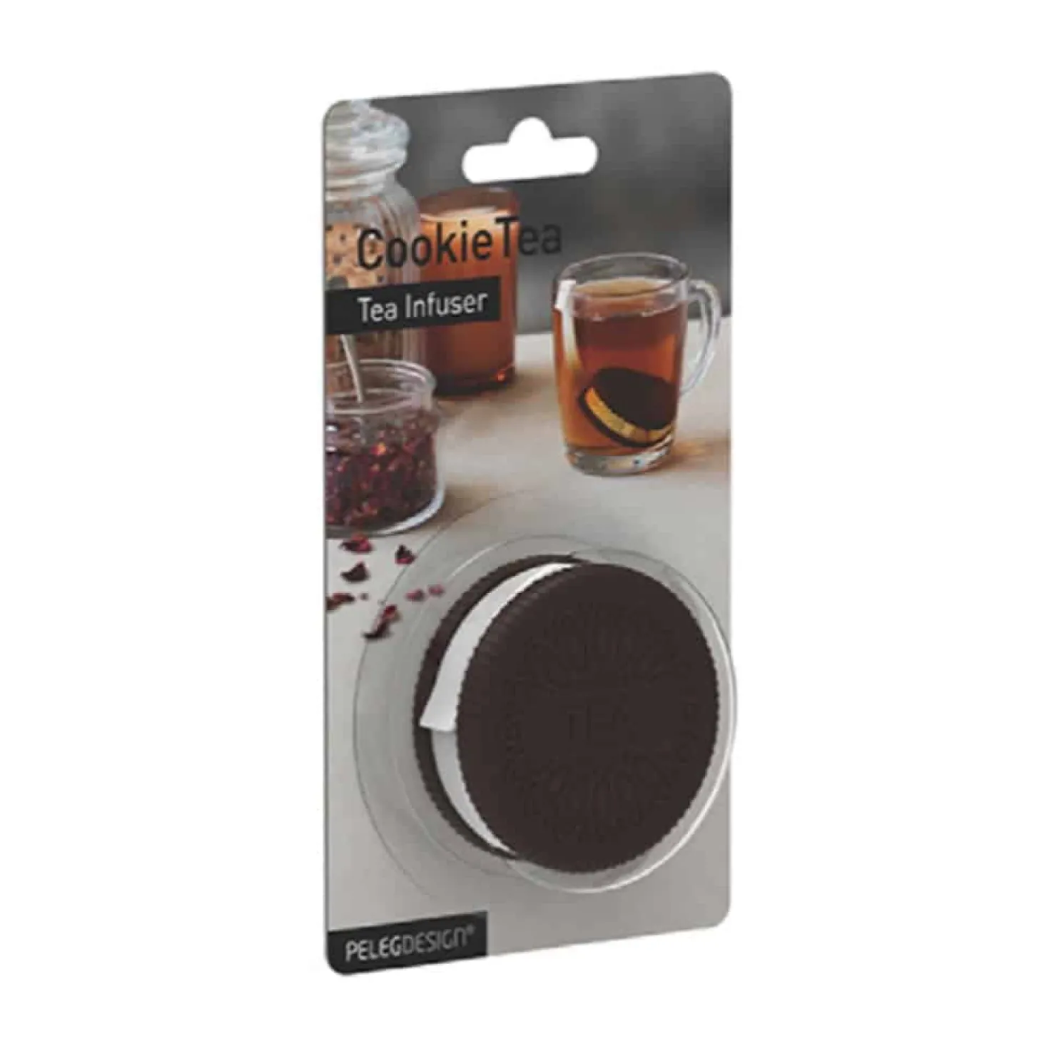 Cookie tea infuser