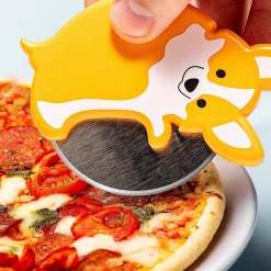 Corgi pizzasnijder
