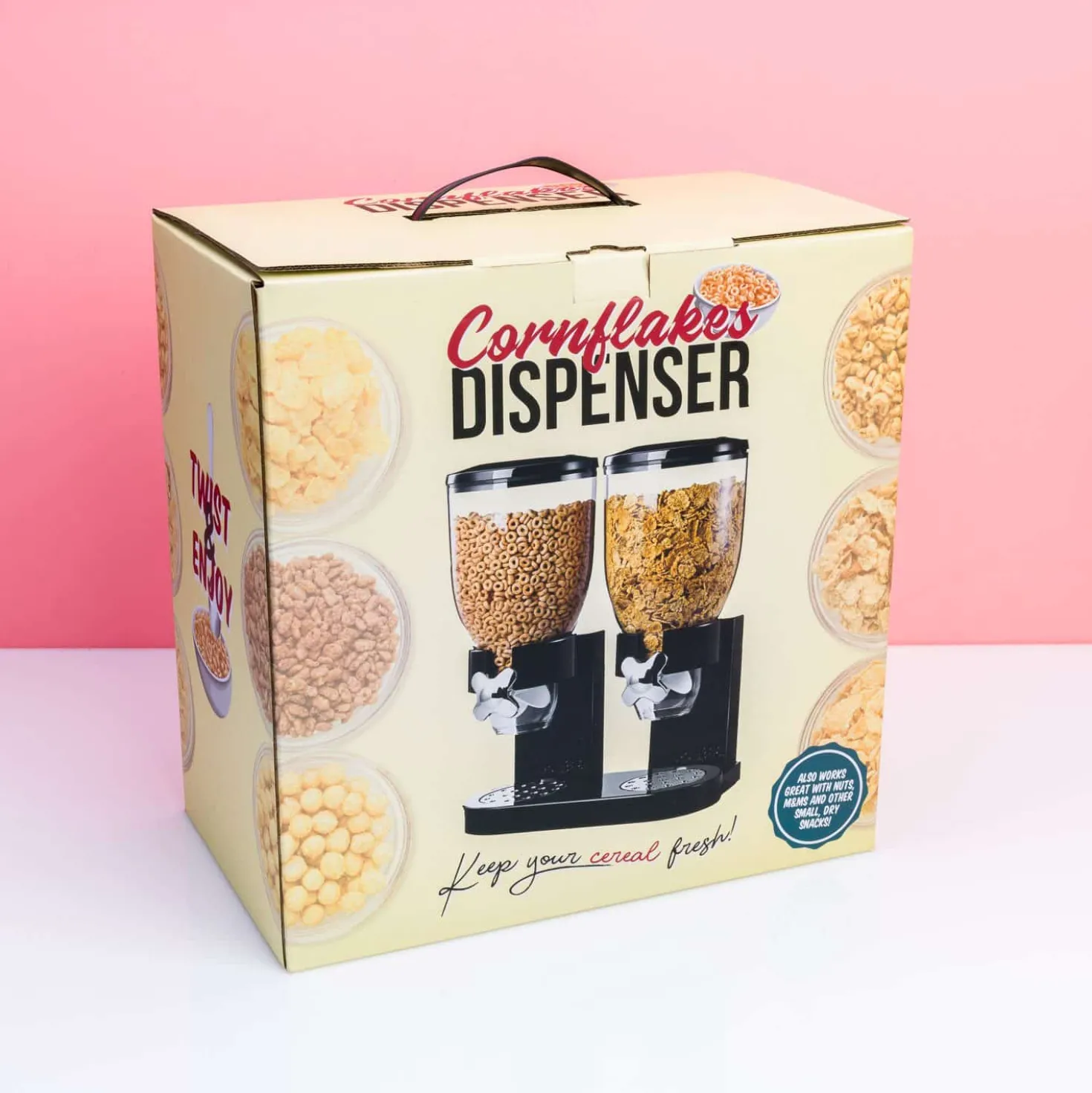 Cornflakes dispenser