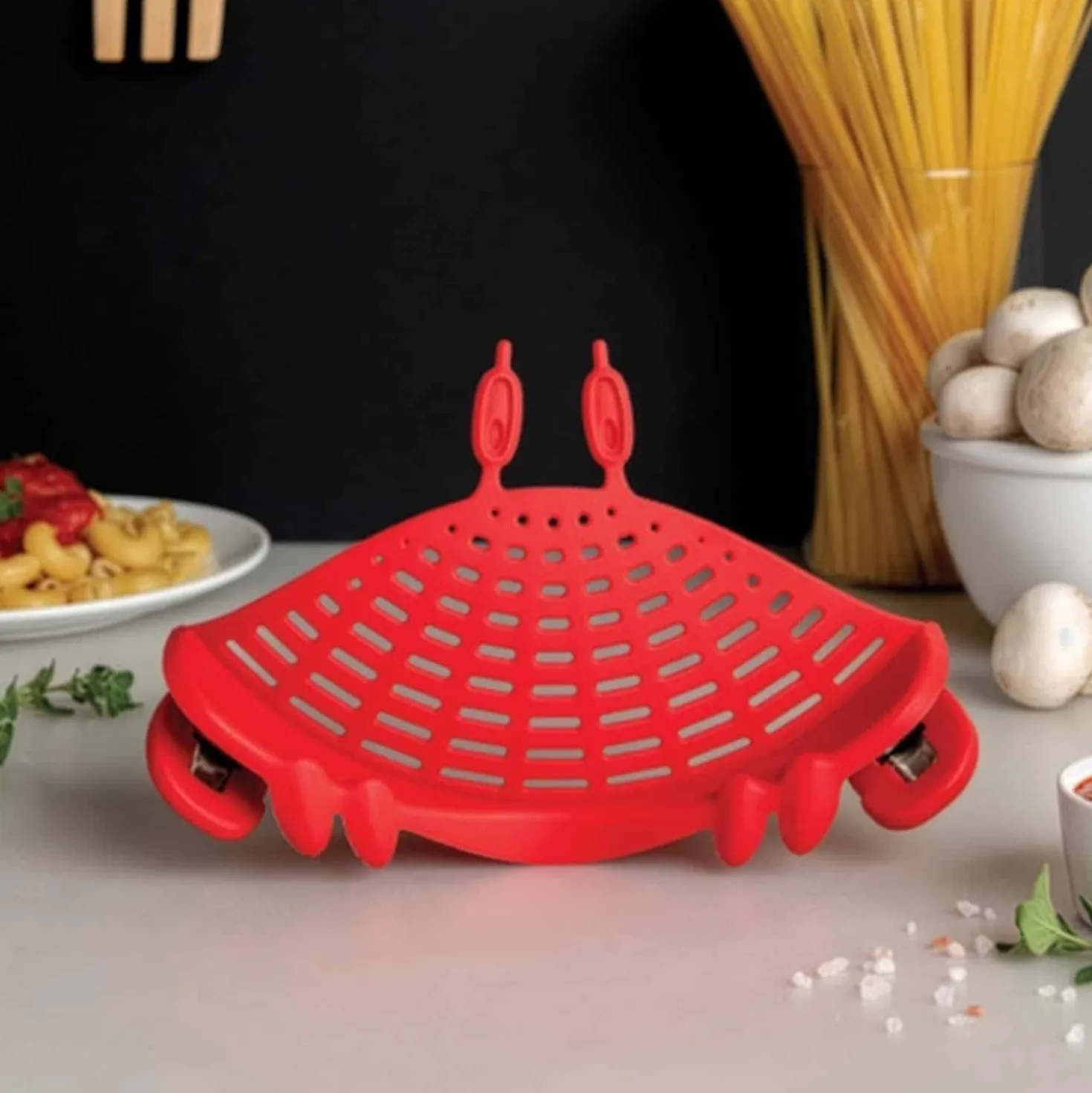 Crabby vergiet