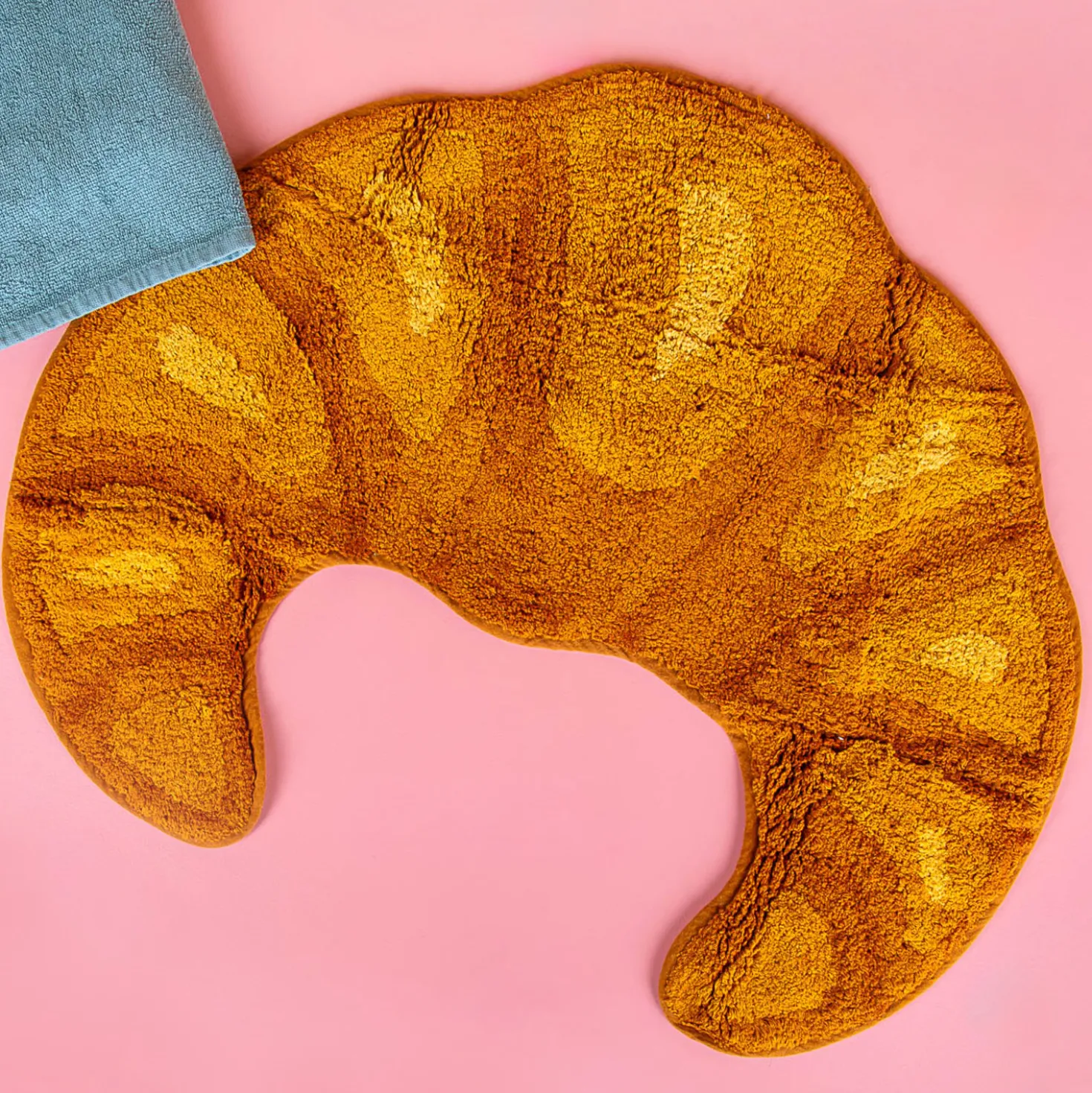 Croissant badmat