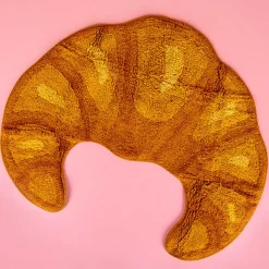 Croissant badmat