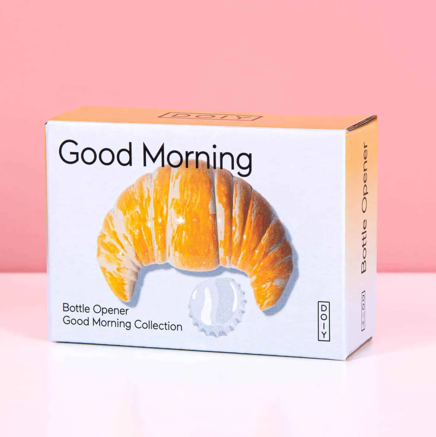 Croissant flesopener
