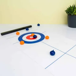 Curling Game Voor Op Tafel