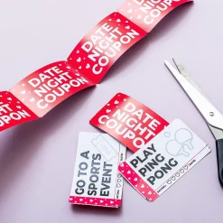 Date night coupons