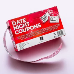 Date night coupons