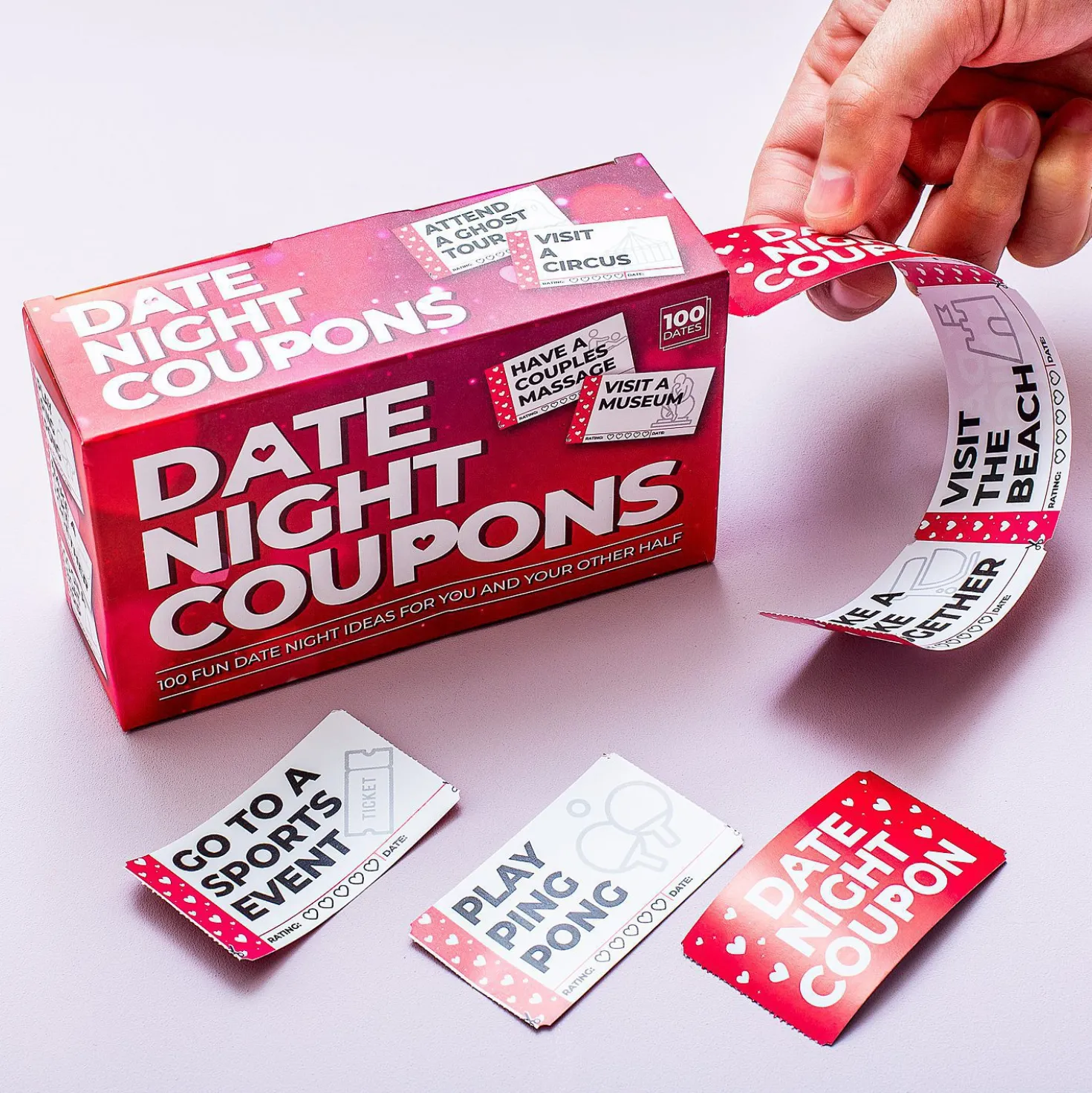 Date night coupons