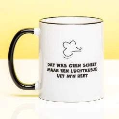 Dat was geen scheet mok