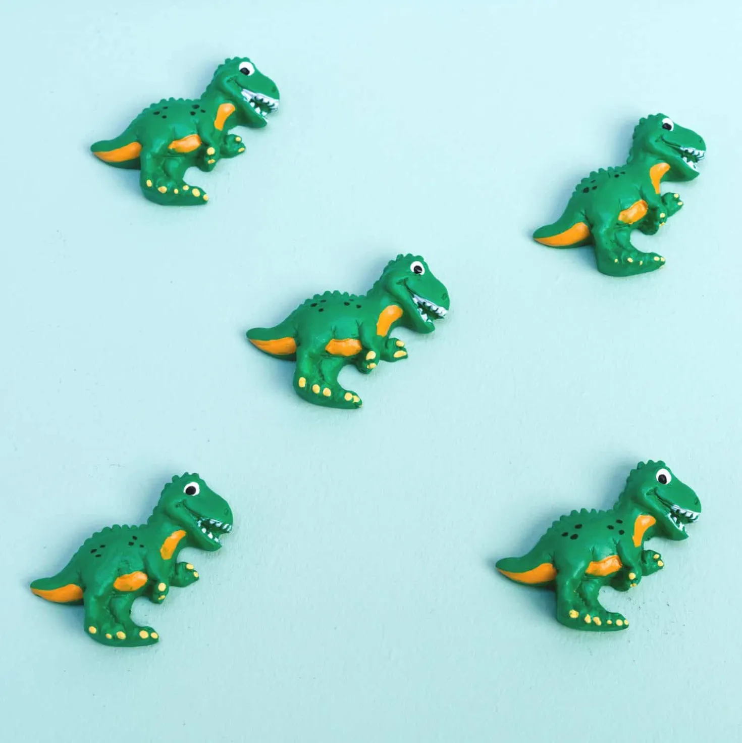 Dinosaurus magneten (set van 5)