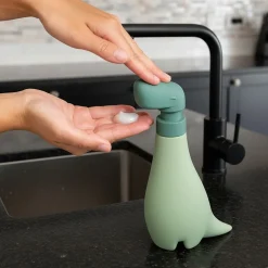 Dinosaurus zeepdispenser
