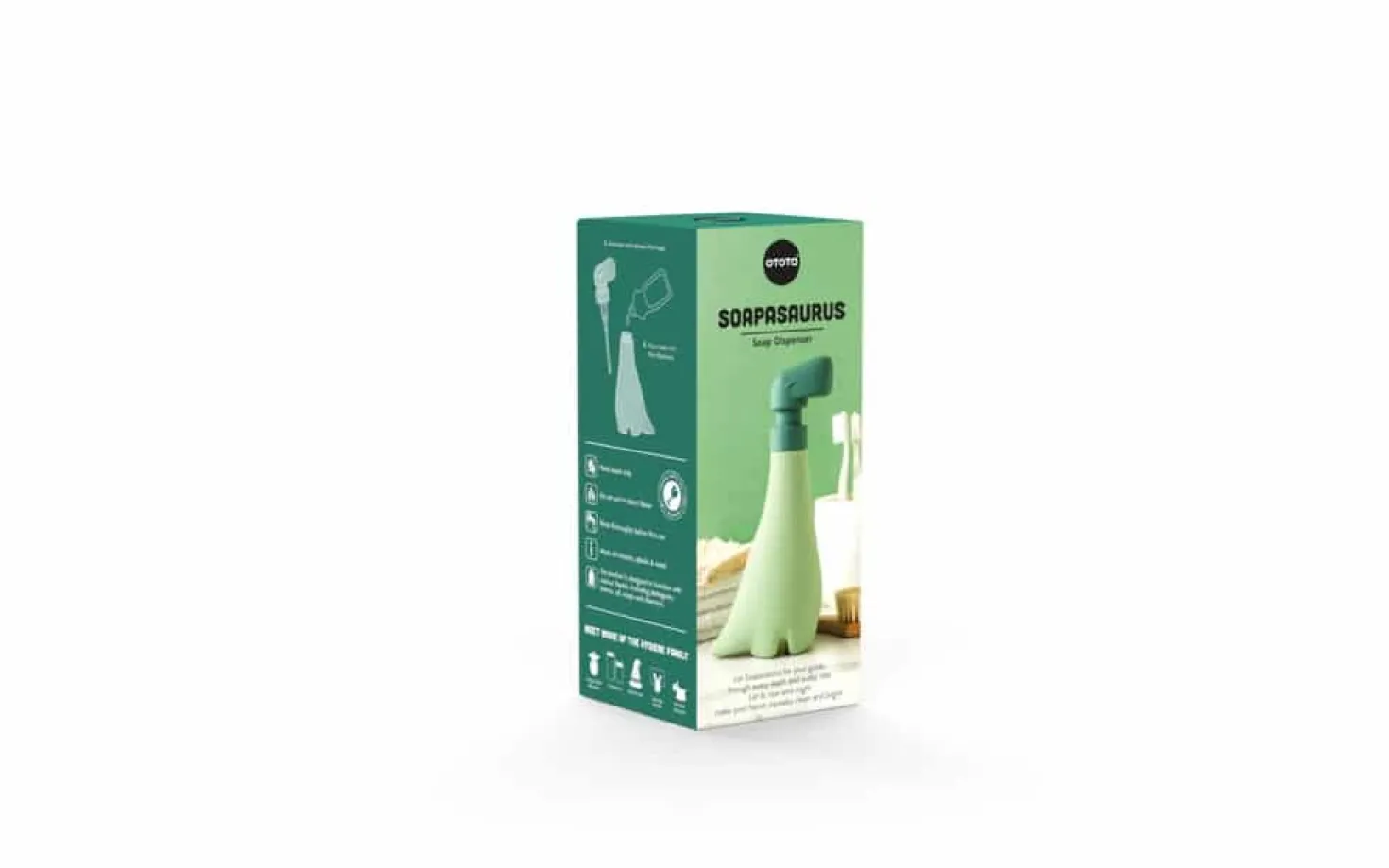 Dinosaurus zeepdispenser
