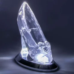 Disney Assepoester glazen muiltje lamp