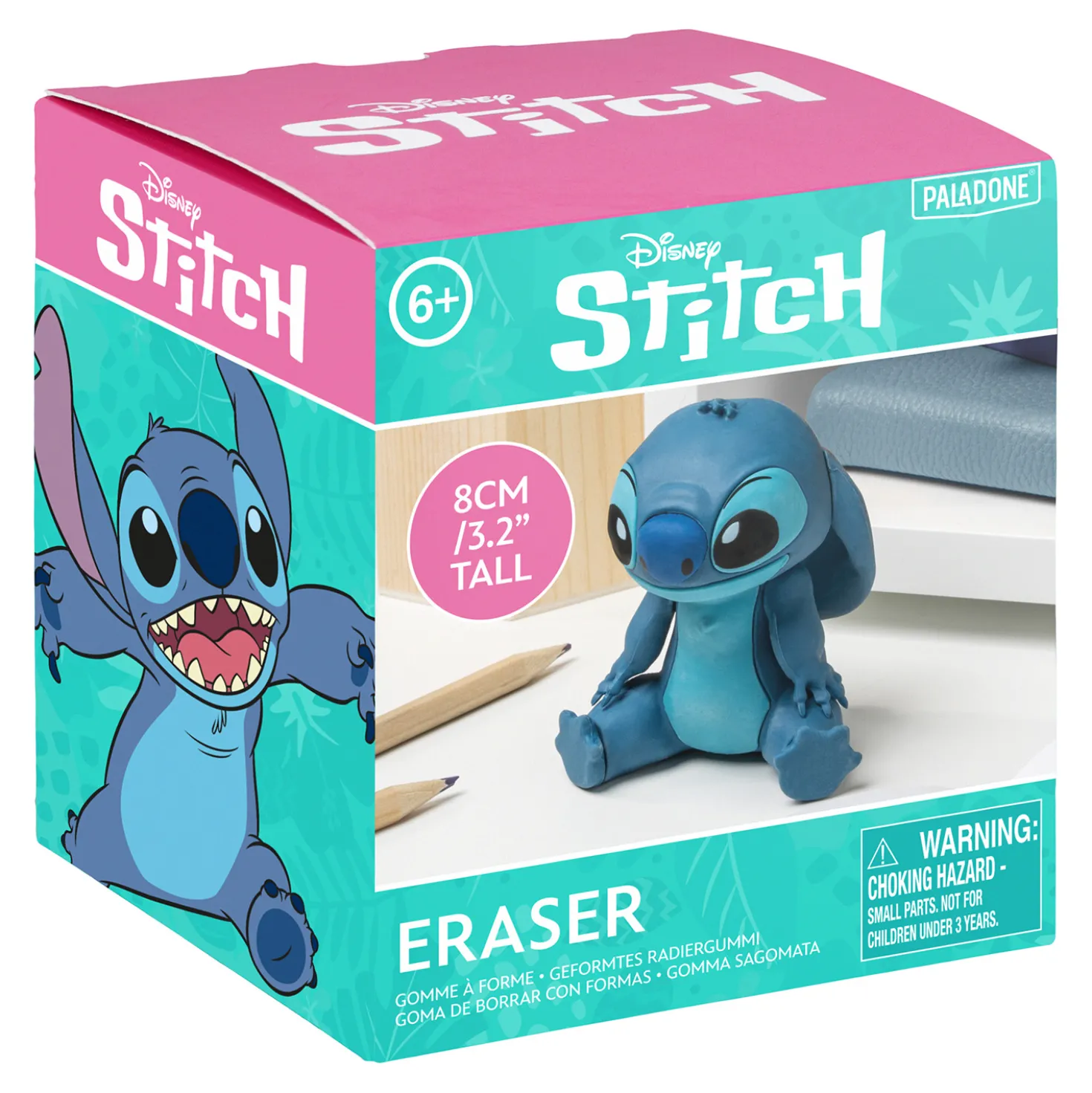 Disney Grote Stitch gum
