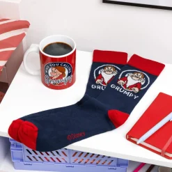 Disney Grumpy sokken en mok cadeauset