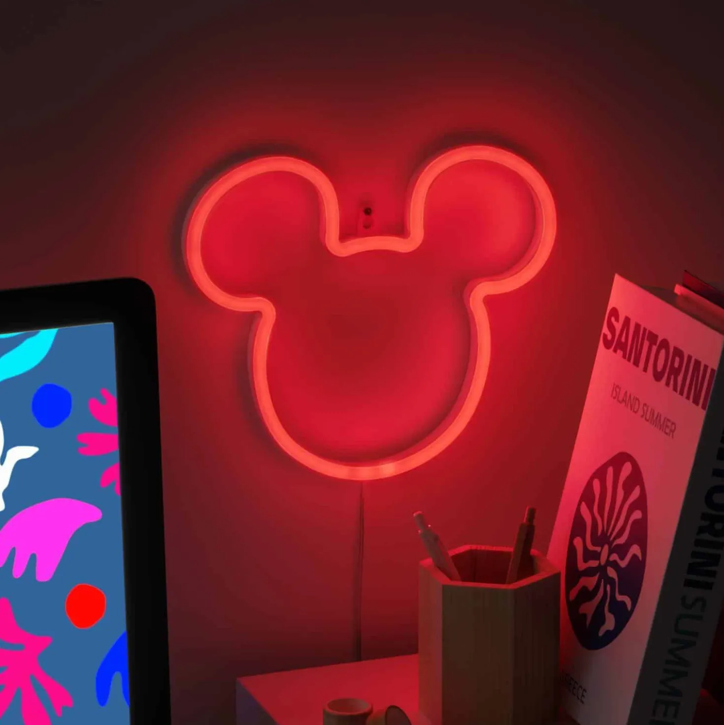 Disney Mickey Mouse Neon muurlamp