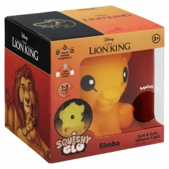 Disney Simba siliconen nachtlampje