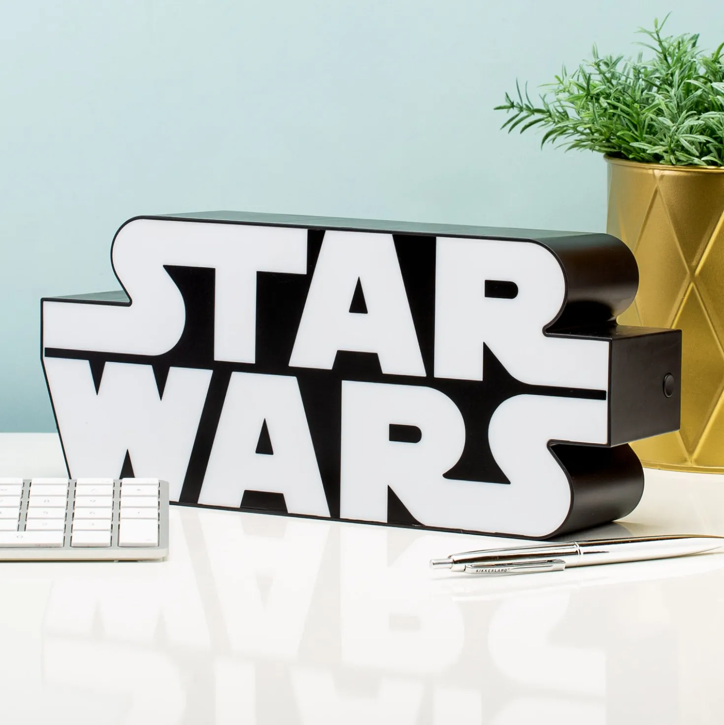 Disney Star Wars Logo lamp