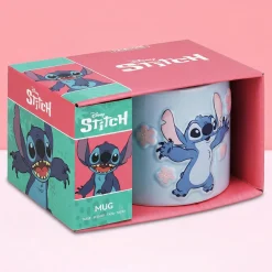 Disney Stitch mok met reliëf