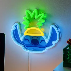 Disney Stitch neon muurlamp