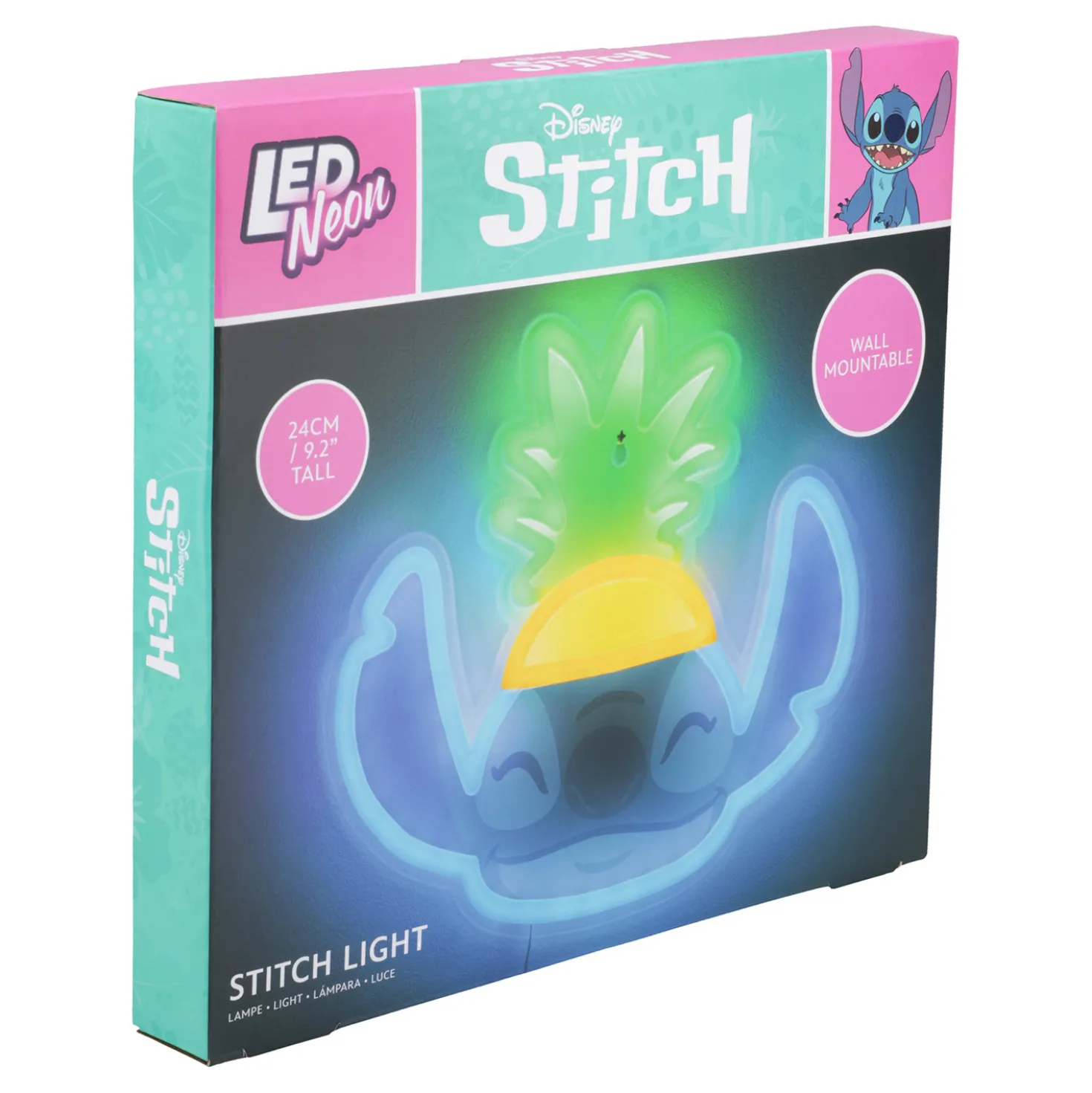 Disney Stitch neon muurlamp