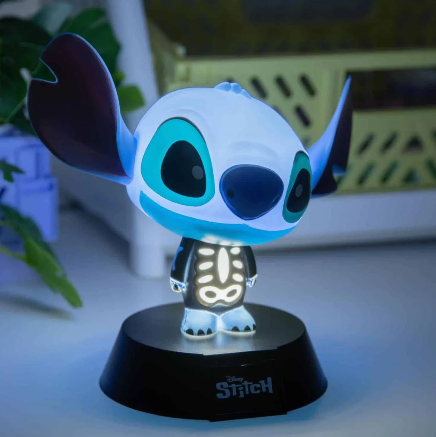 Disney Stitch skelet lampje