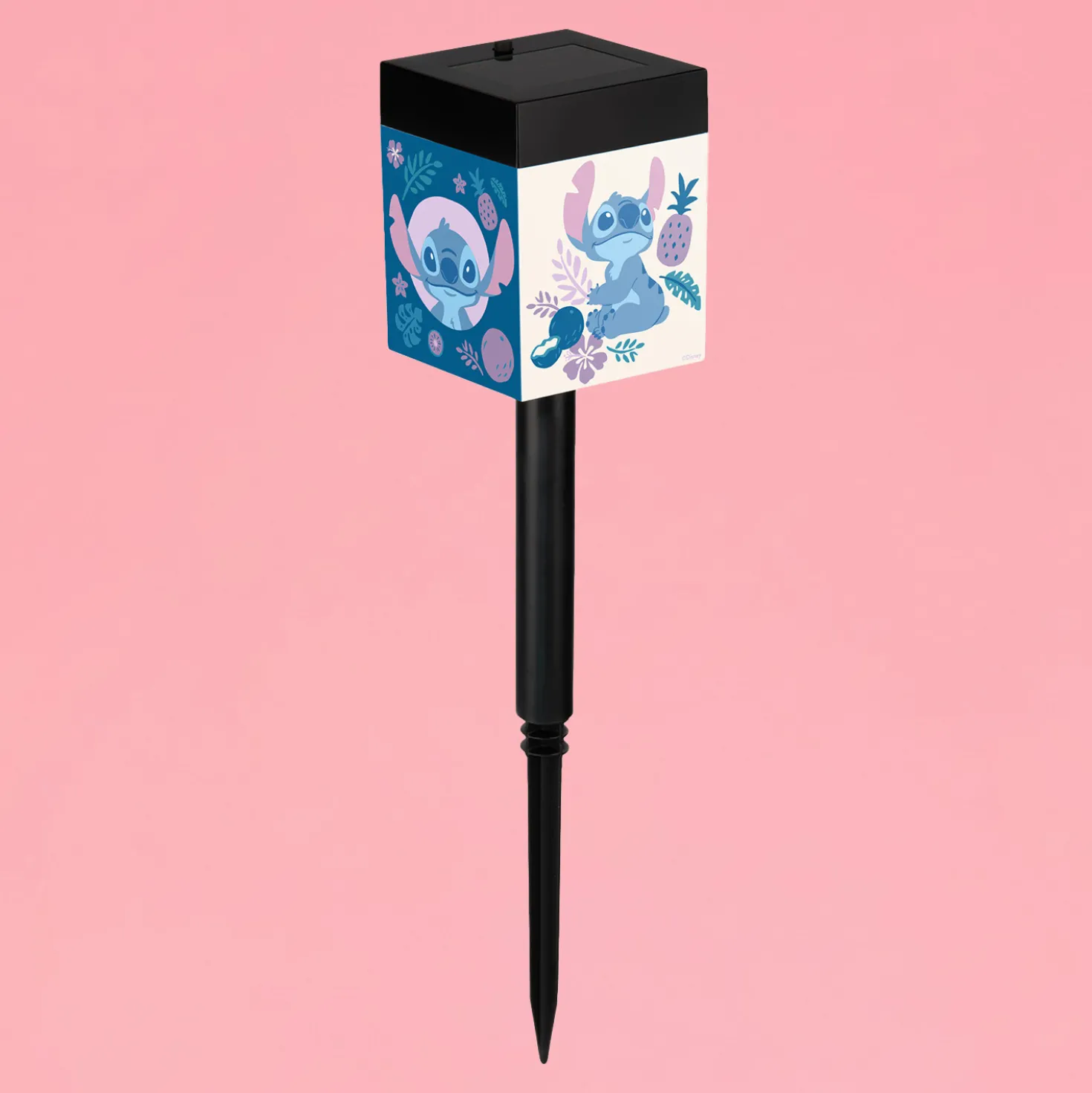Disney Stitch tuinlamp op zonne-energie