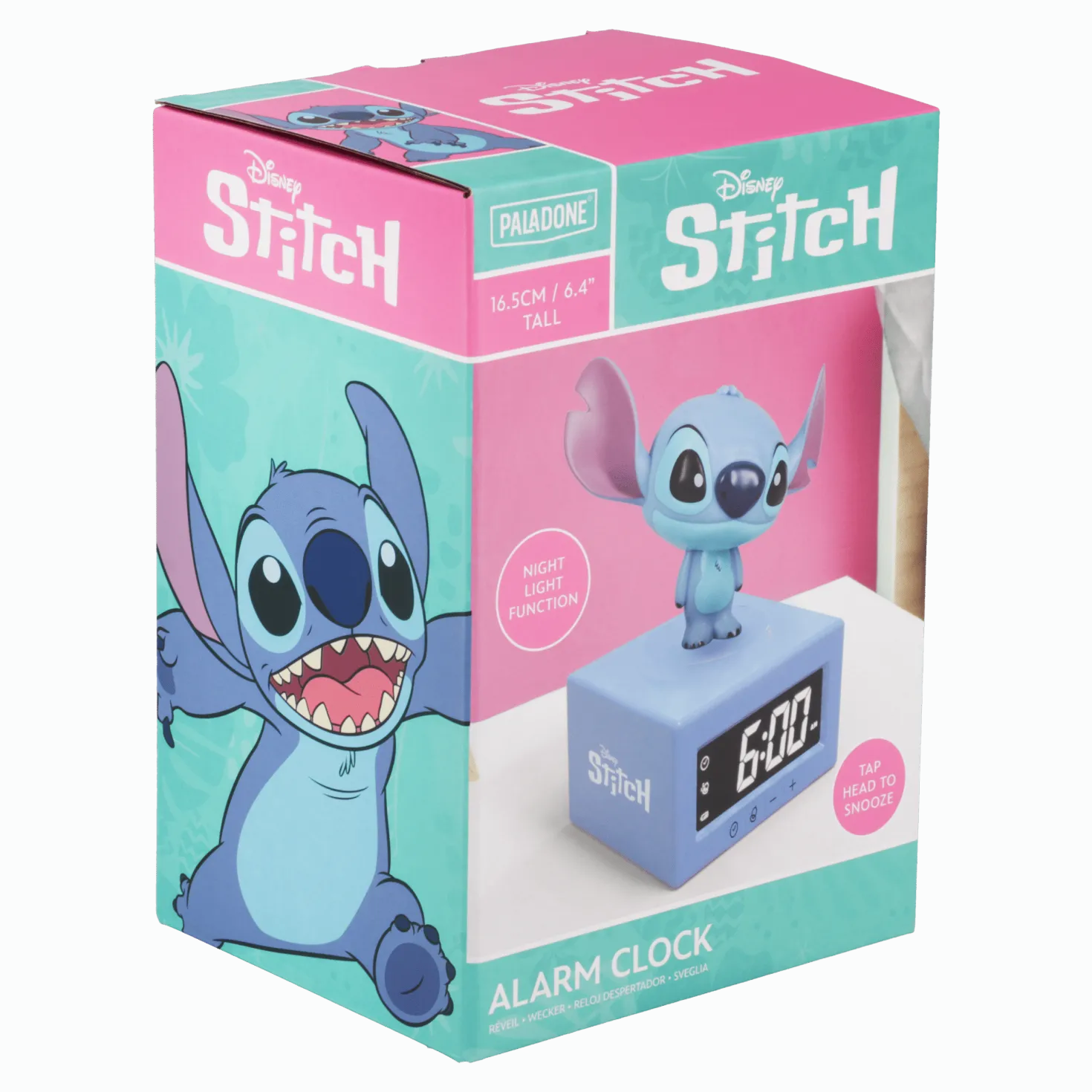 Disney Stitch wekker