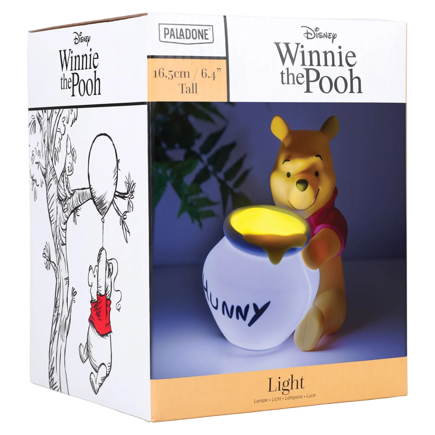 Disney Winnie de Poeh nachtlampje